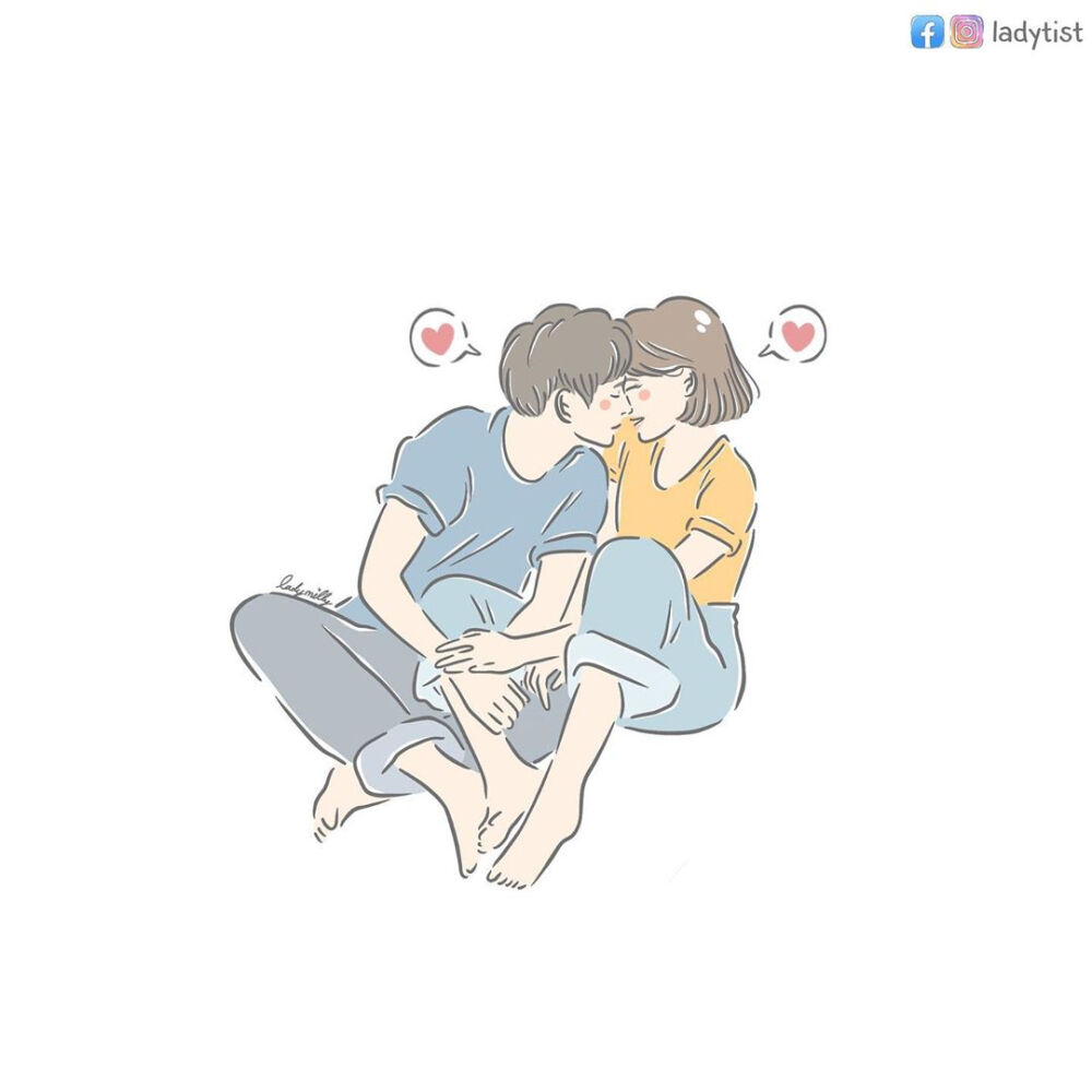   ້໌ᮨ情侣  ້໌ᮨ
                                        ✍︎ cr. ladytist ✍︎