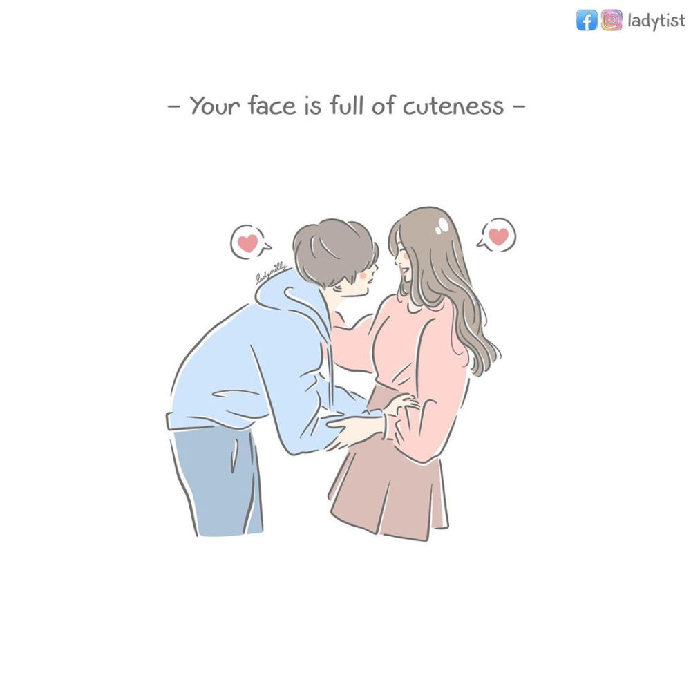   ້໌ᮨ情侣  ້໌ᮨ
                                        ✍︎ cr. ladytist ✍︎