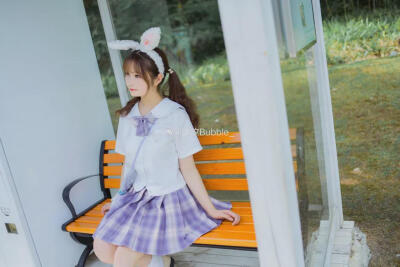 JK校服：您的兔兔女友已到货