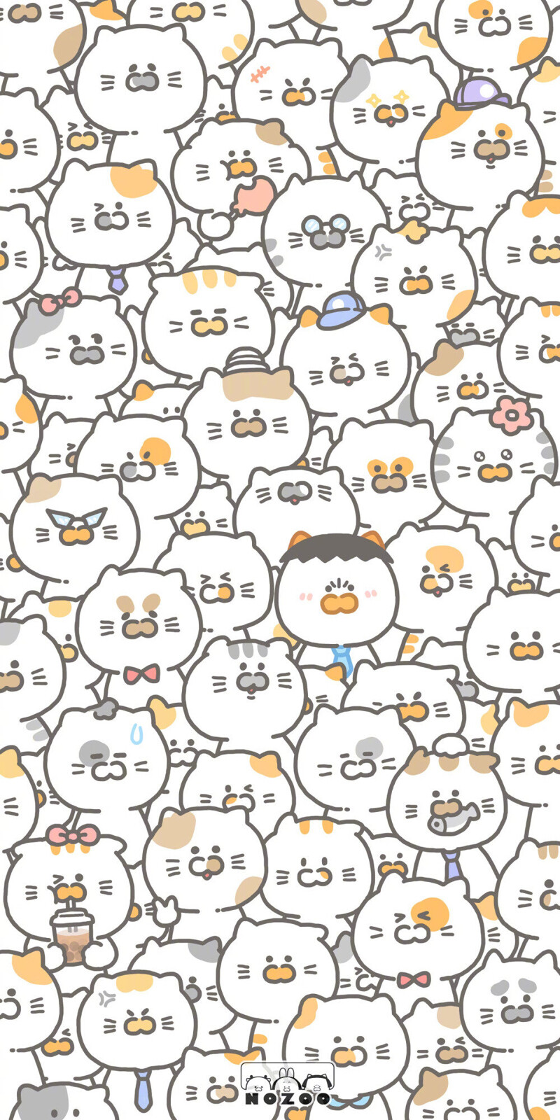 卡通手机壁纸头像