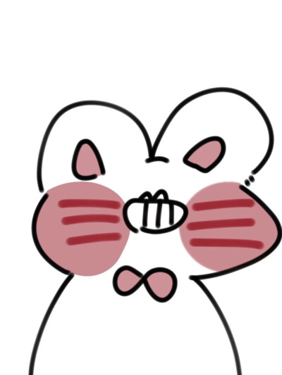 有没有人知道这个兔子是哪个作者画的，或者有没有系列的图呀可不可以发给我