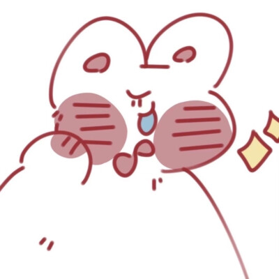 有没有人知道这个兔子是哪个作者画的，或者有没有系列的图呀可不可以发给我