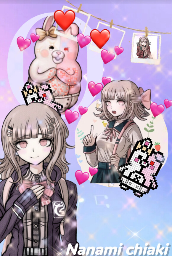 七海的壁纸
只是我不知道，我做得咋样。