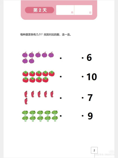 幼儿园数感训练
