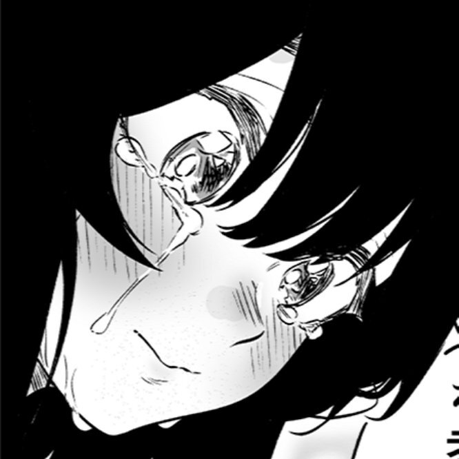 黑白漫画头像