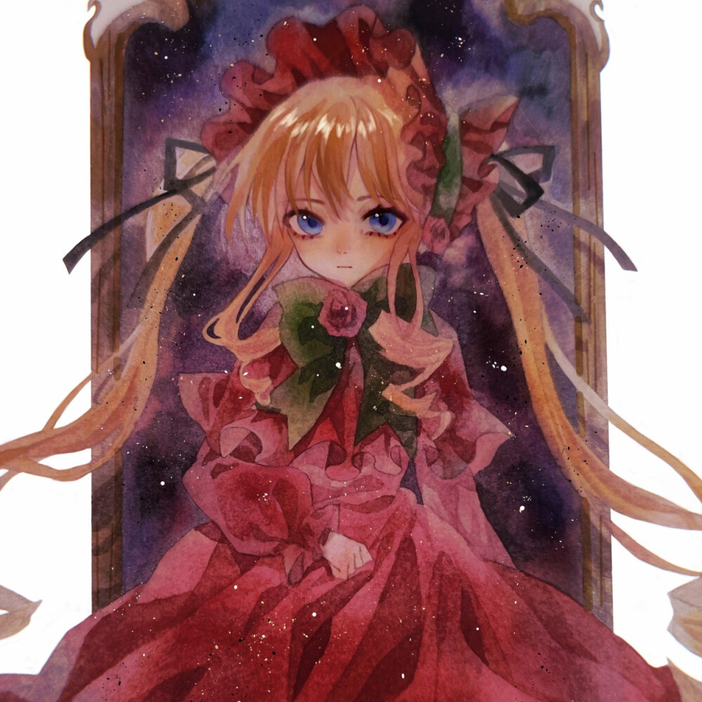 【半次元 画师（一川藤理）】蔷薇少女（六月）