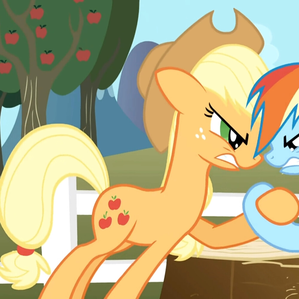 苹果嘉儿和云宝