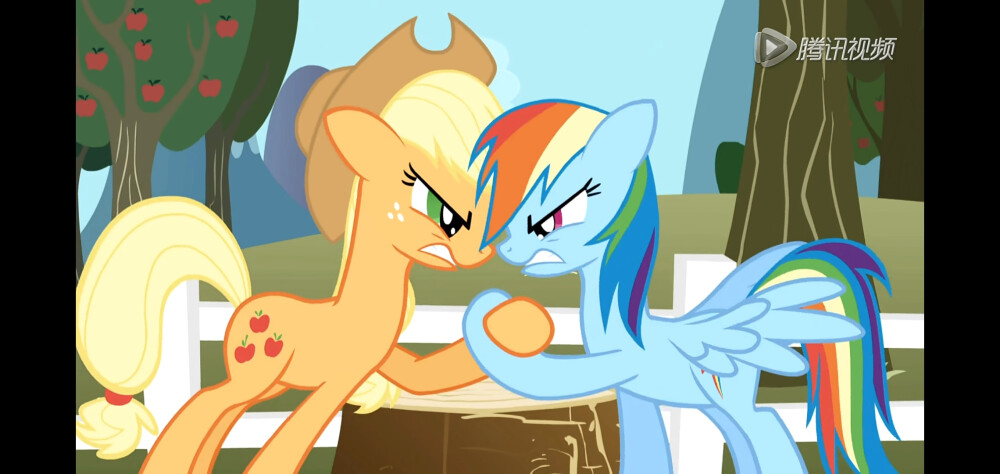 苹果嘉儿和云宝