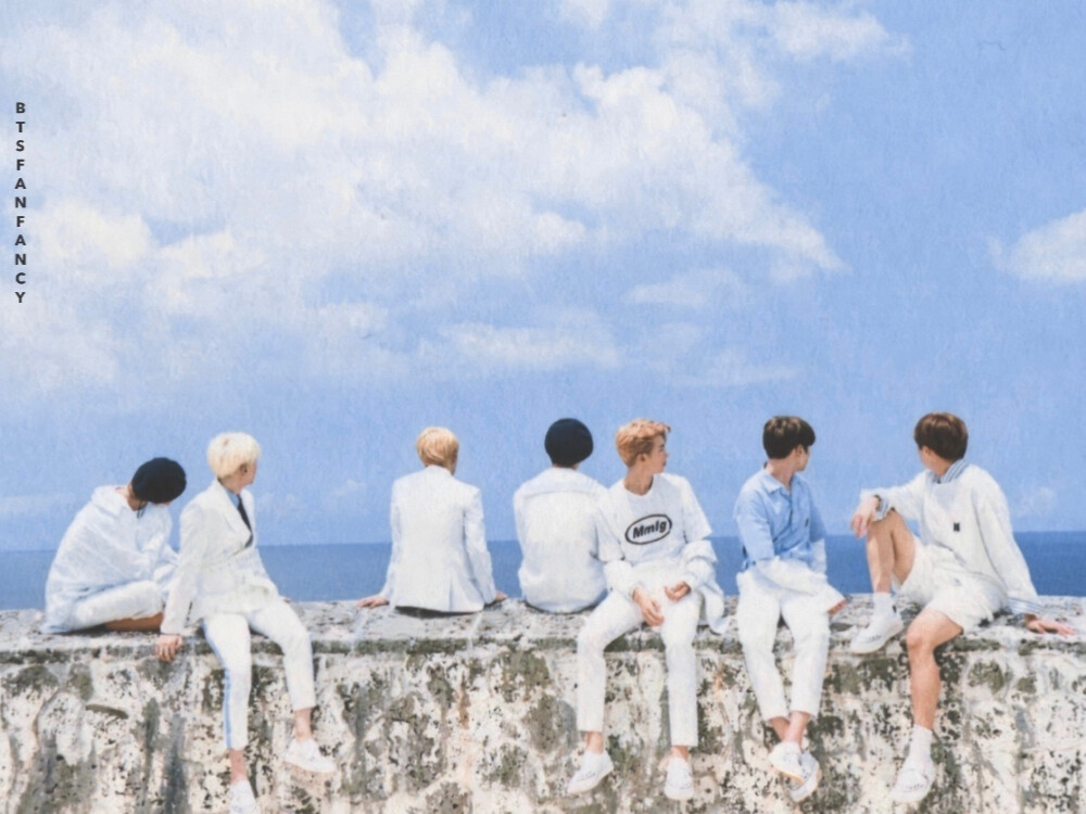 团体照 防弹少年团 BTS 壁纸 金硕珍 闵玧其 郑号锡 金南俊 朴智旻 金泰亨 田柾国