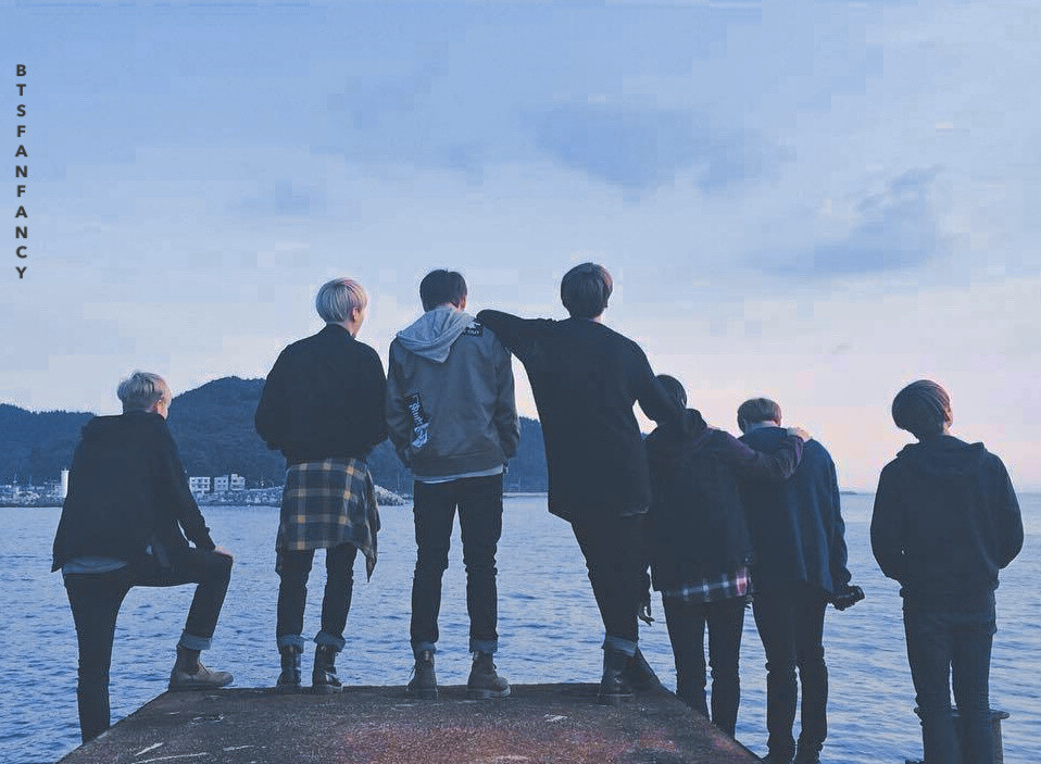 团体照 防弹少年团 BTS 壁纸 金硕珍 闵玧其 郑号锡 金南俊 朴智旻 金泰亨 田柾国