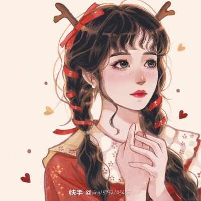 美丽头像