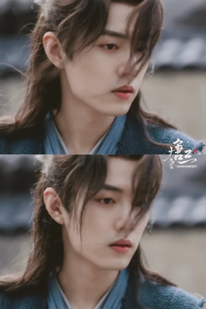 斗羅大陸　写真集　肖战 斗罗大陆》X《陈情令》，肖战的春风得意少年郎(2021) 全集带字幕