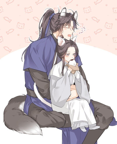 二哈和他的白猫师尊