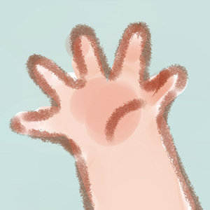 手头像爪爪头像