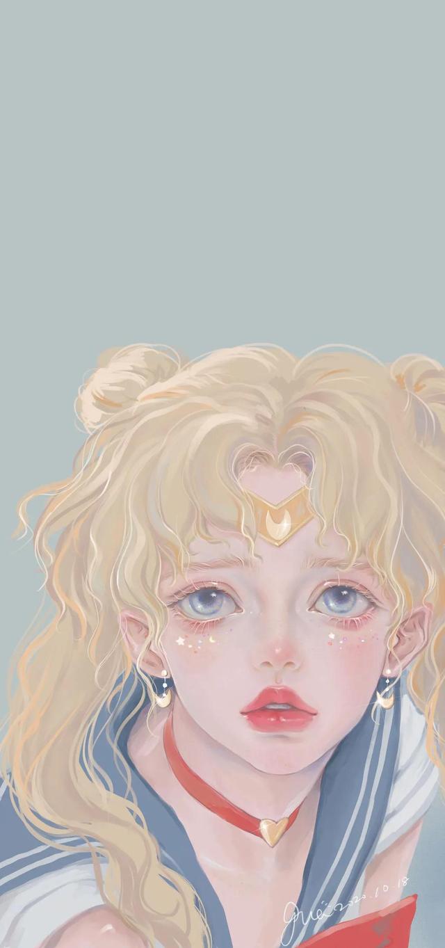 美少女战士/月野兔
ins(微博：gua老师