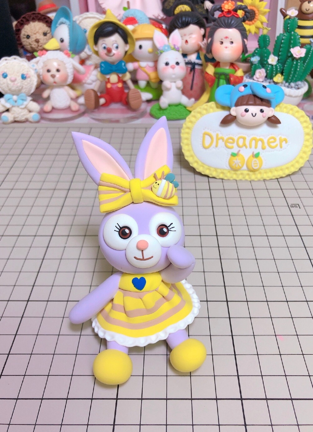 @Dreamer木目 粘土素材