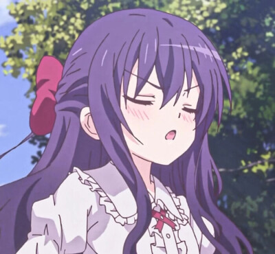 习惯了
女头 二转请标明沈顾唐