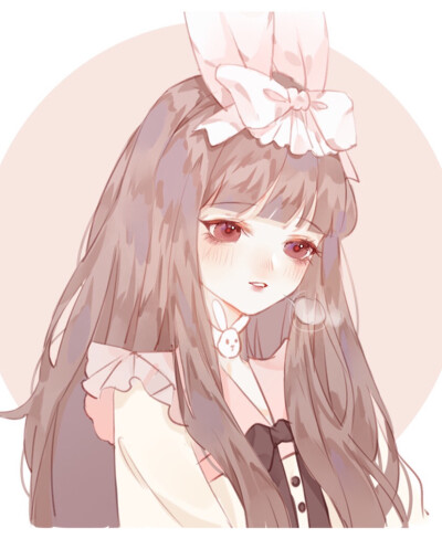 画师：一只很大的七月