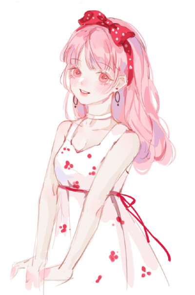 画师：一只很大的七月