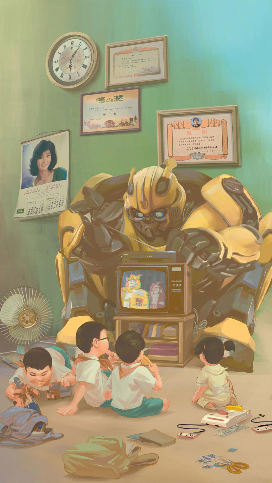  . 每个英雄都有一个开始