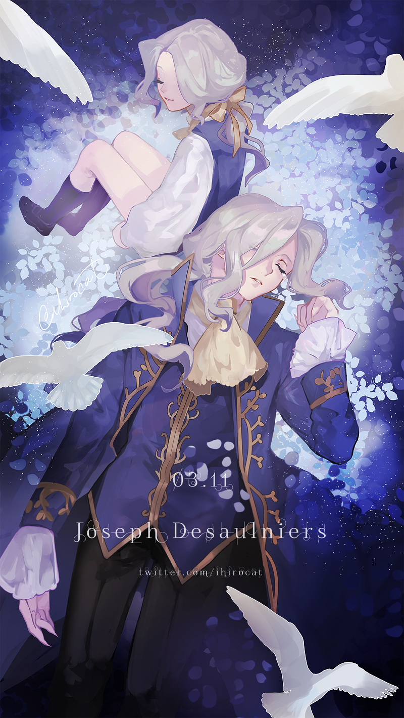 第五人格 摄影师 约瑟夫 pixiv 画师 ゐ(第… - 高清图片,堆糖,美图