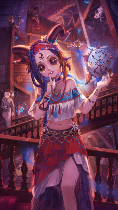 第五人格 祭司 Pixiv 画师 ましゅー