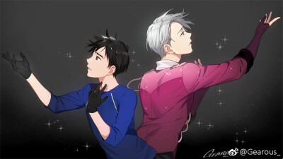 冰上的尤里 《侵权删》作者gearous作品 《侵删致歉》