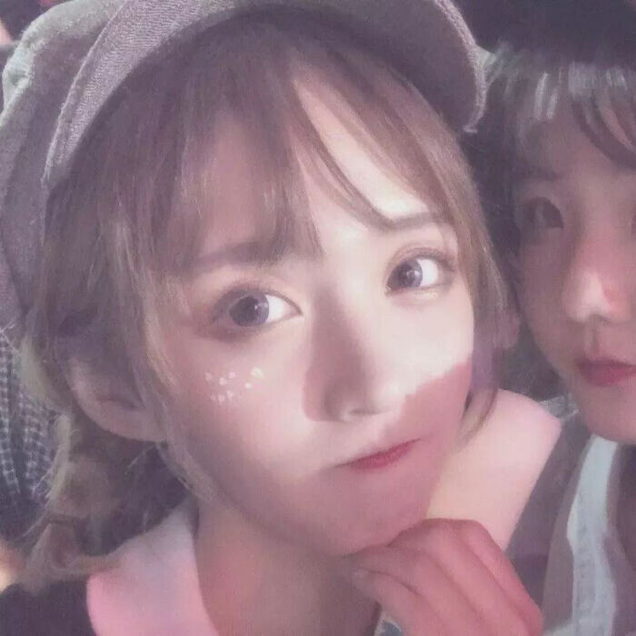 闺蜜头/真人女头