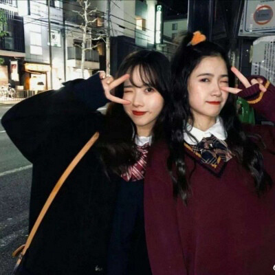 闺蜜头/真人女头