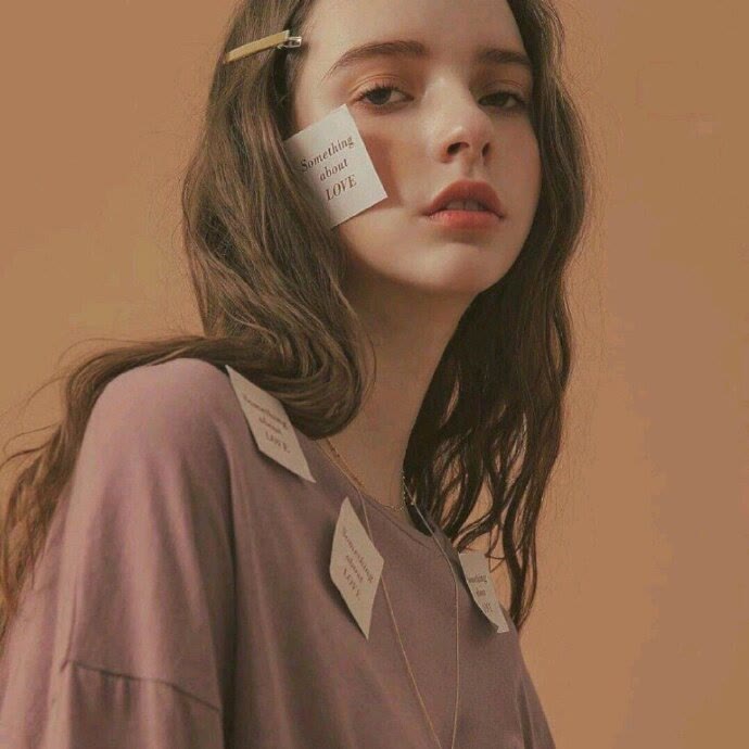 欧美/仙气/成熟/优质 女头
“双向奔赴才是爱情。”