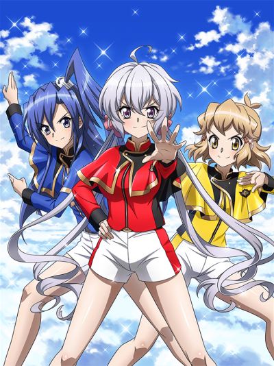 战姬绝唱symphogear