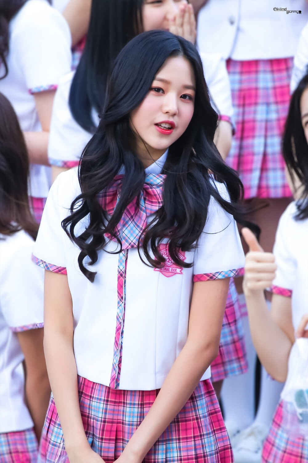 izone 张元英 安宥真