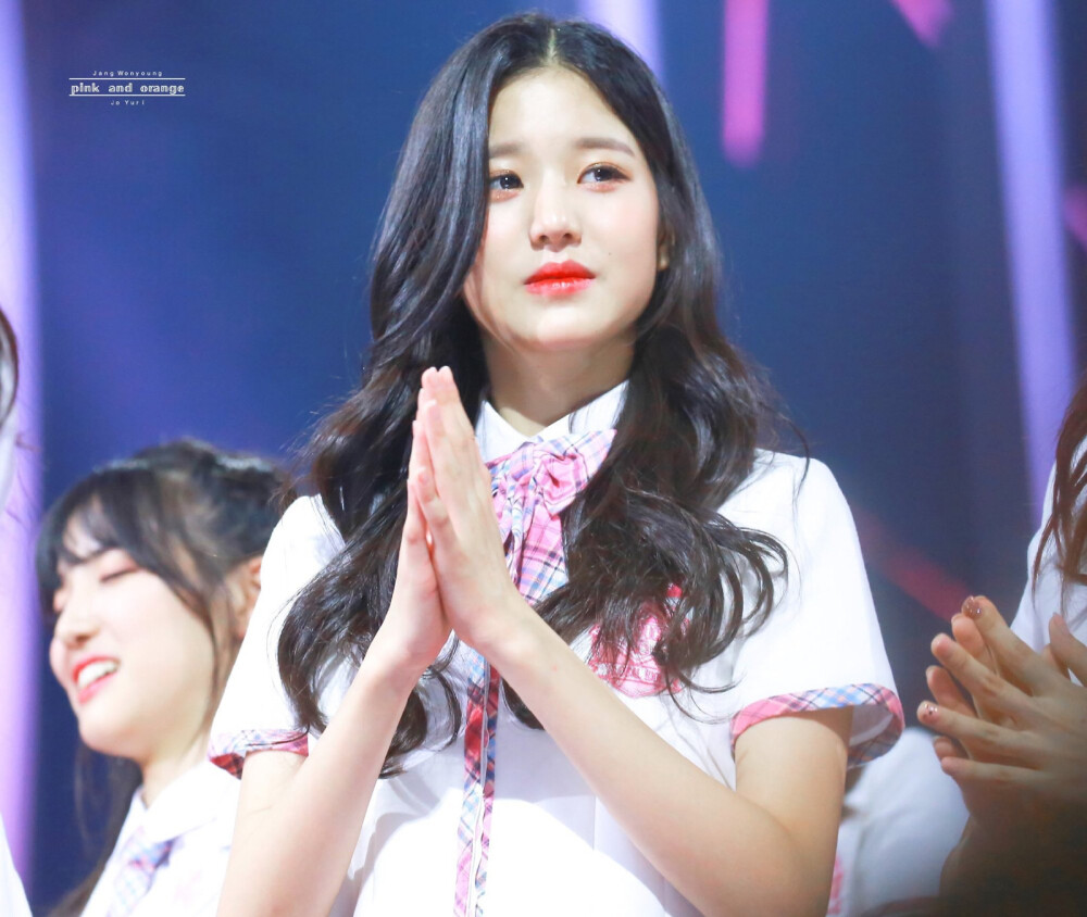 izone 张元英 安宥真