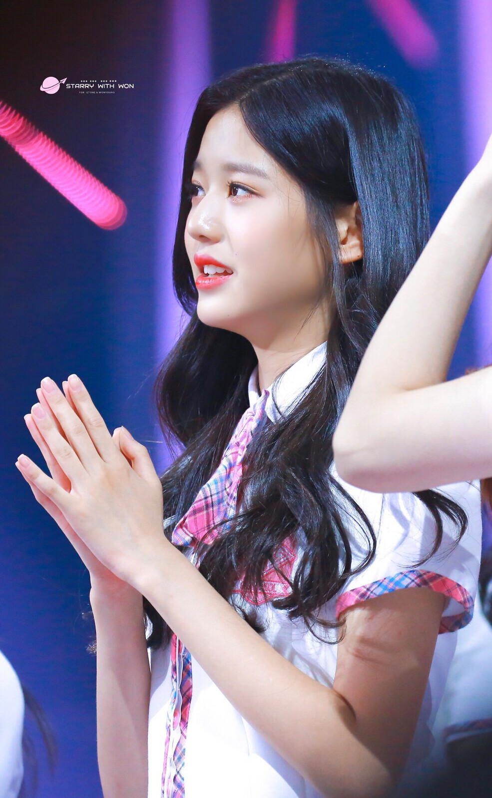 izone 张元英 安宥真