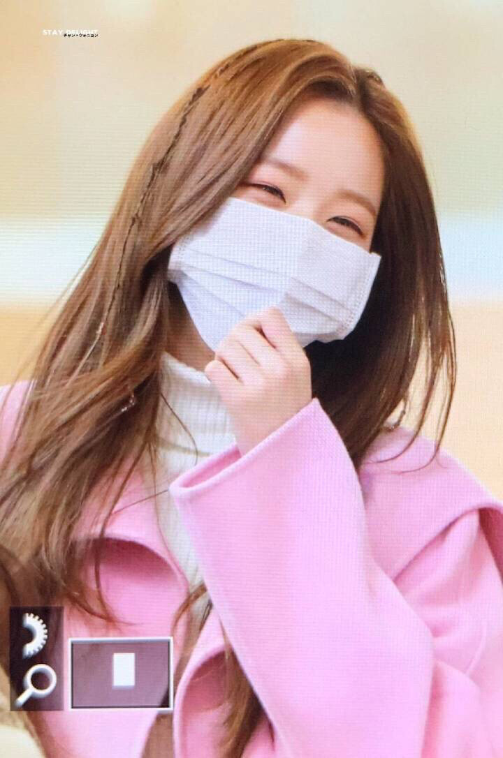 张元英 安宥真 izone