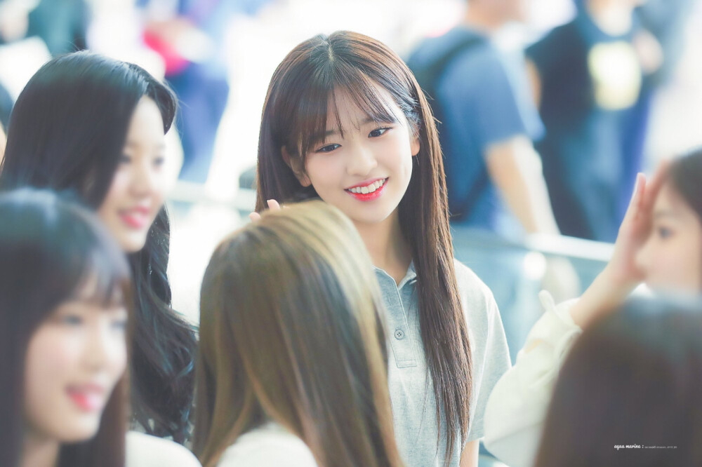 张元英 安宥真 izone