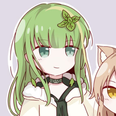 暖色系女生头像 闺蜜头像 猫咪