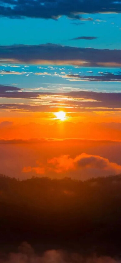 夕阳风景壁纸