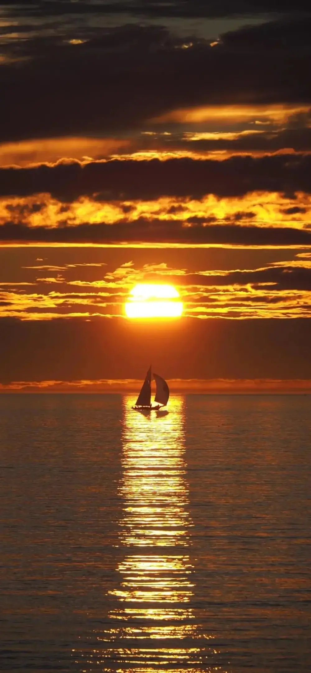 夕阳风景壁纸