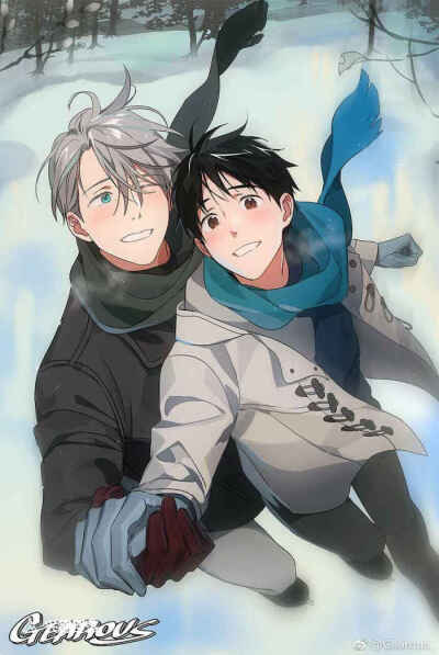 冰上的尤里 作者Gearous作品《侵删致歉》