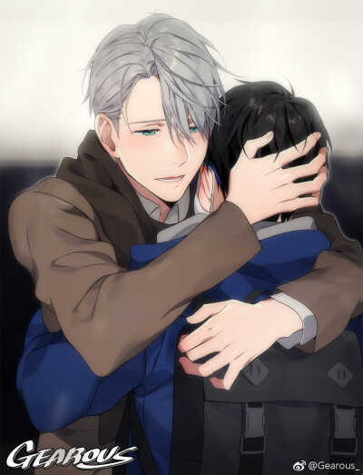 冰上的尤里 作者GEAROUS作品 《侵删致歉》