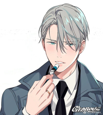 冰上的尤里 作者GEAROUS作品 《侵删致歉》