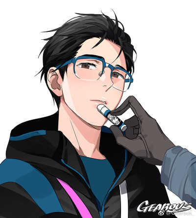 冰上的尤里 作者GEAROUS作品 《侵删致歉》