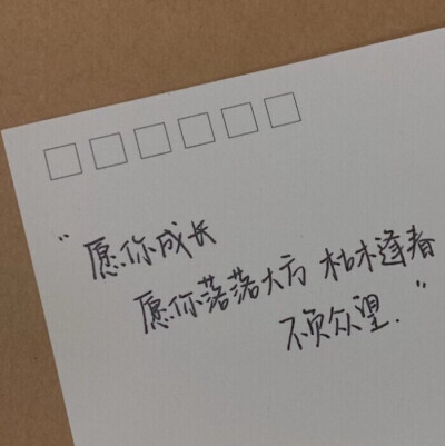 充满热爱奔赴下一个山海