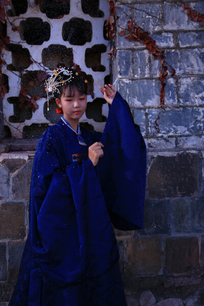 汉服/女头/壁纸