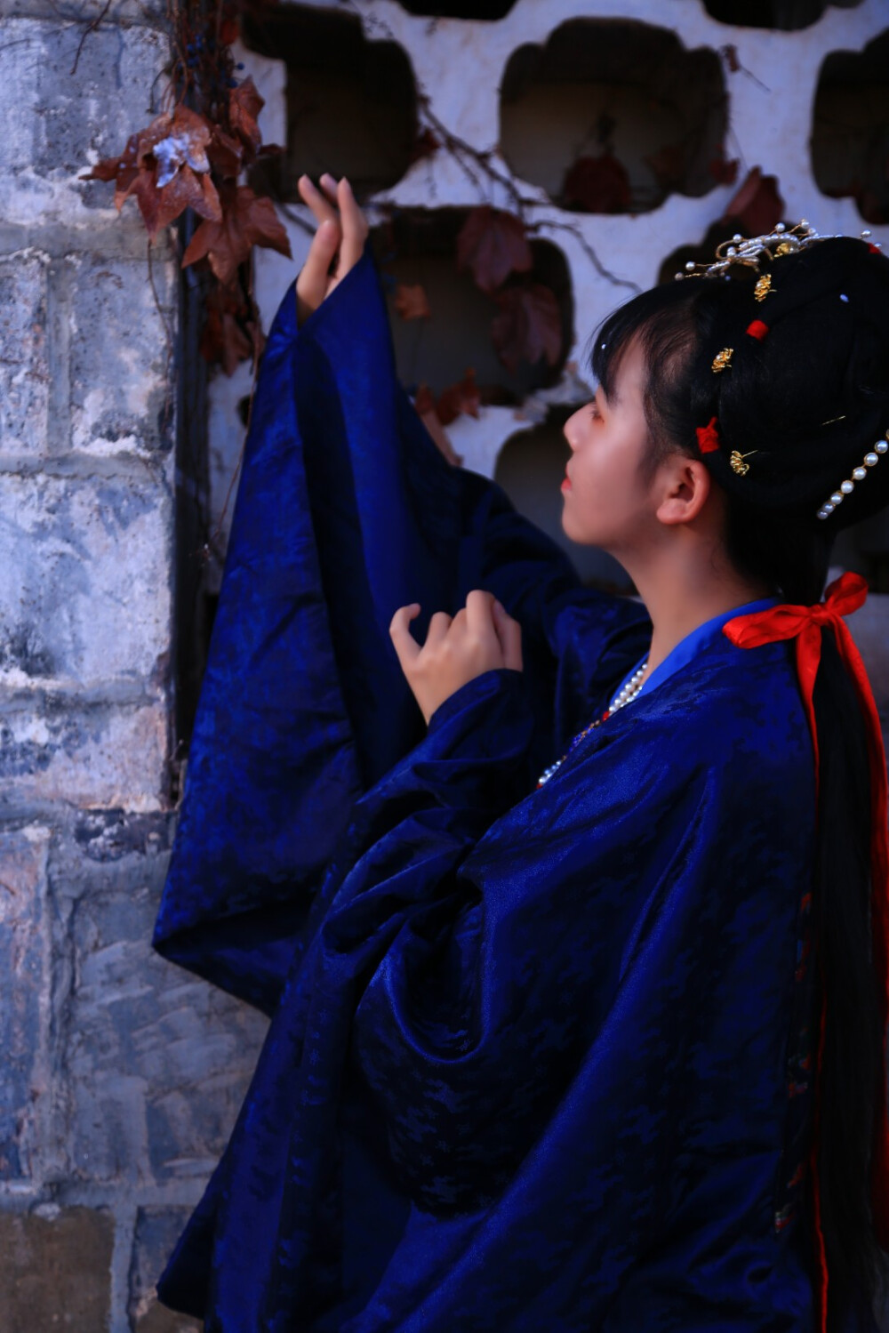 汉服/女头/壁纸