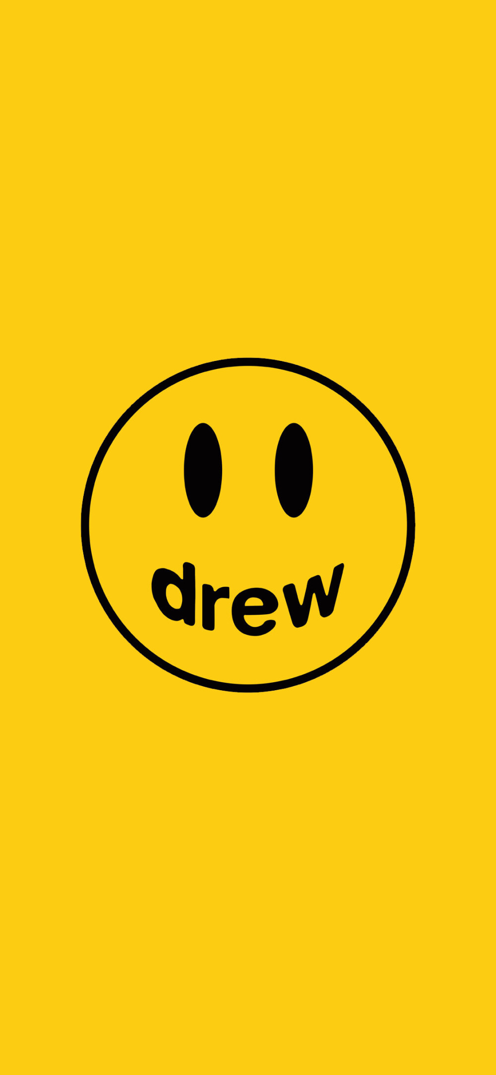 “DREW HOUSE”壁纸 ​​​ 可ios 小组件