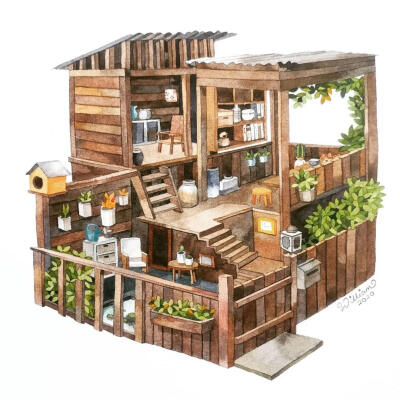 小屋