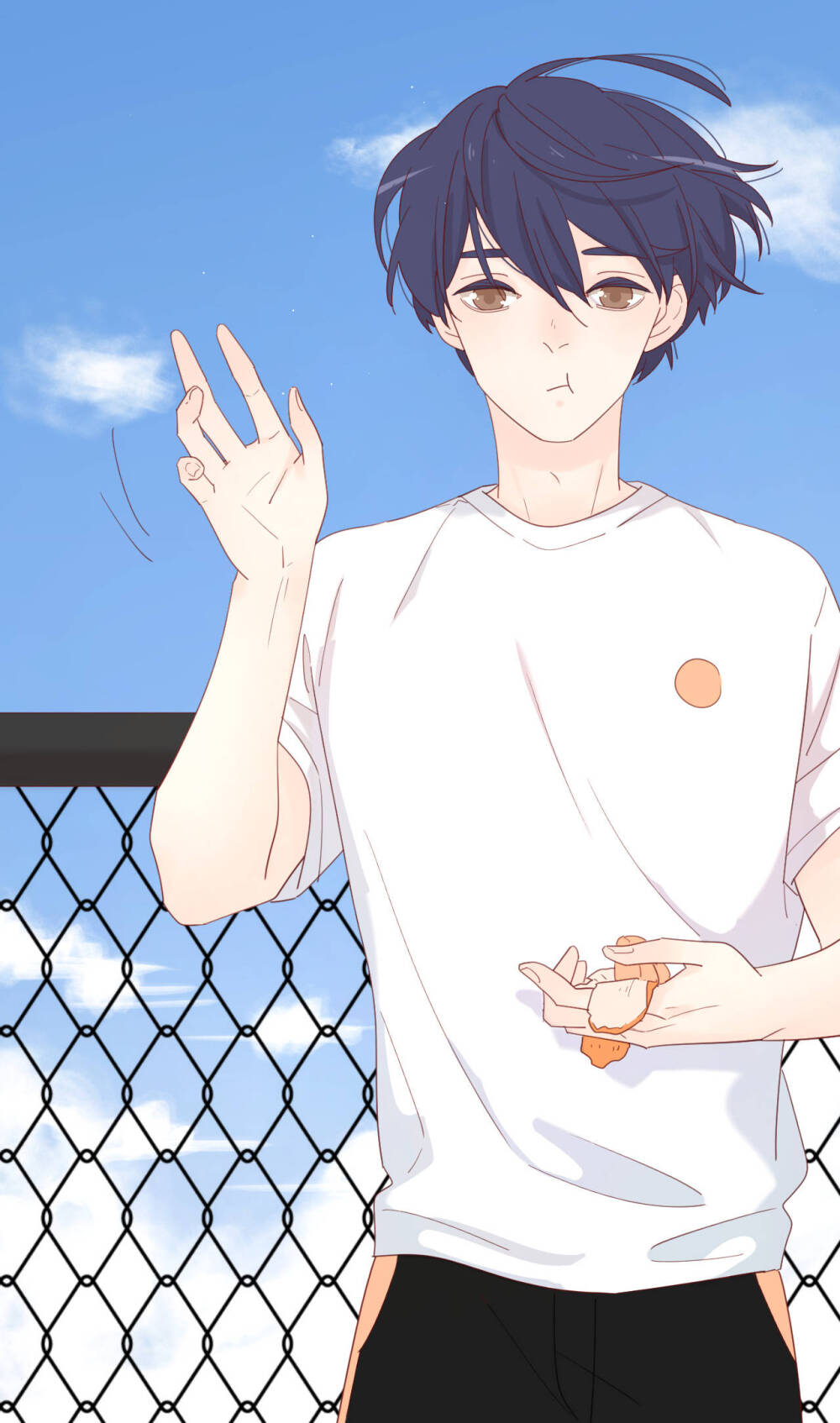 图源:快看漫画:《感谢你是爱我的系列——… - 堆糖,美图壁纸兴趣社区