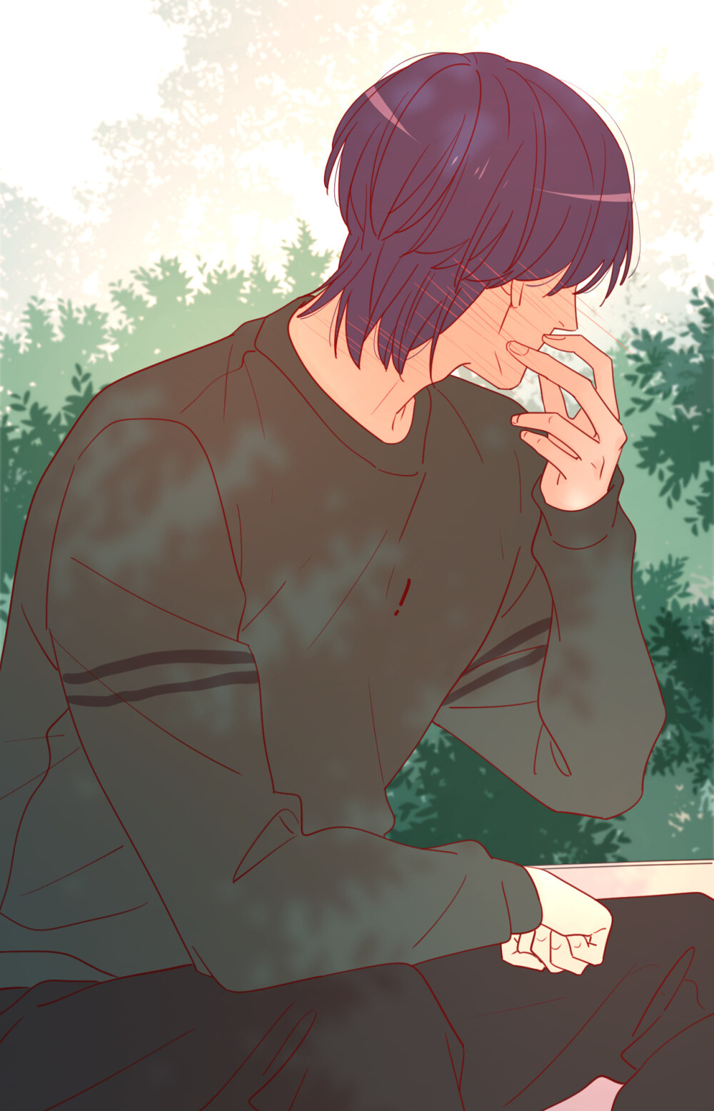 图源：快看
漫画:《感谢你是爱我的系列——蜜糖陷阱》
作者：路边张三
小粉丝在线推图